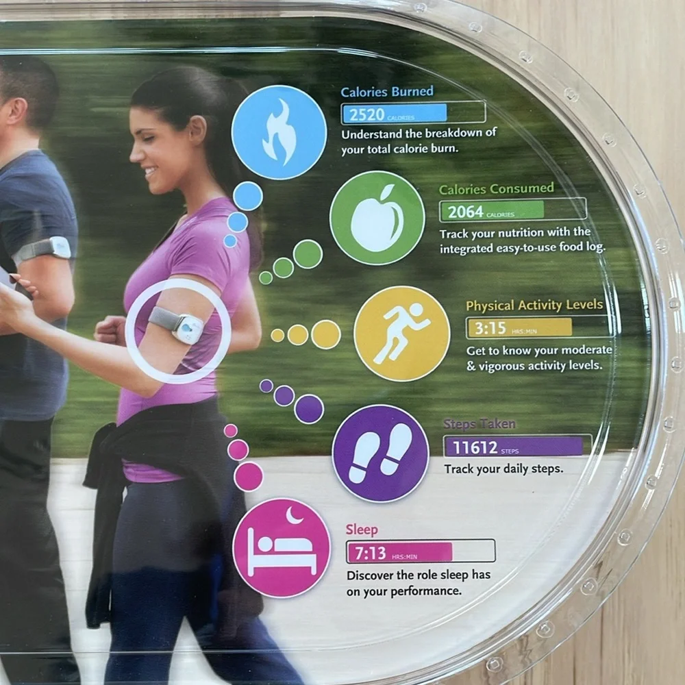 BodyMedia Fit BluTooth FIT LINK Armband -NEW!